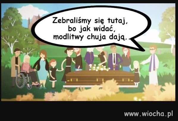 Co prawda msza "o zdrowie" nie pomogła,
