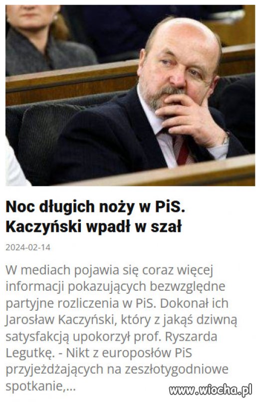 Strach panika i desperacja Kaczynskiego...juz nieobliczlny?