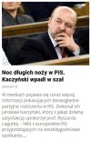 Strach panika i desperacja Kaczynskiego...juz nieobliczlny?