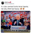 Mówca porywa tłumy! Aplauz i szaleństwo na trybunach... 