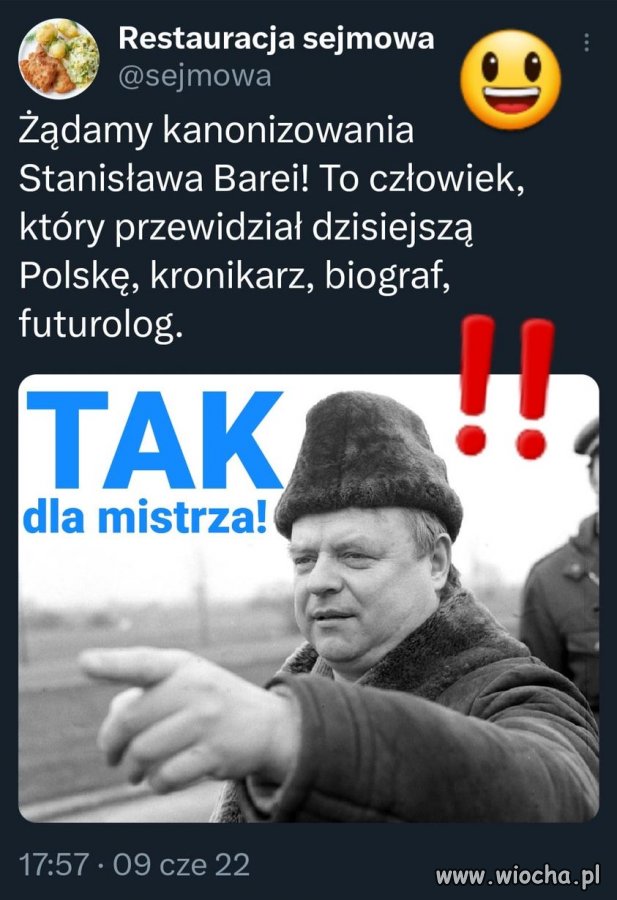 Czekamy na okazały pomnik 