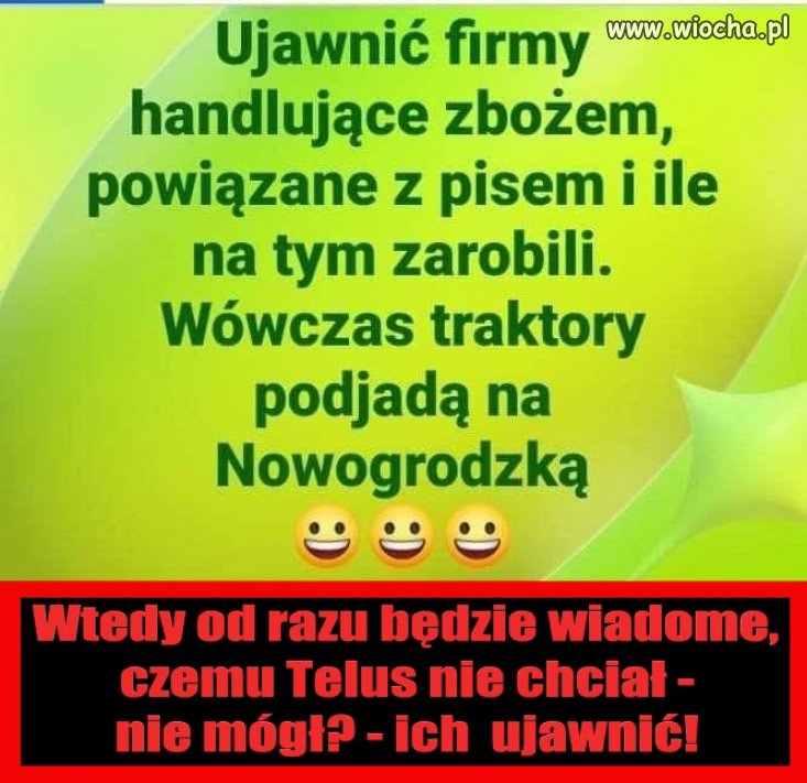Np. Siostra pisowskiego  ex ministra rolnictwa?