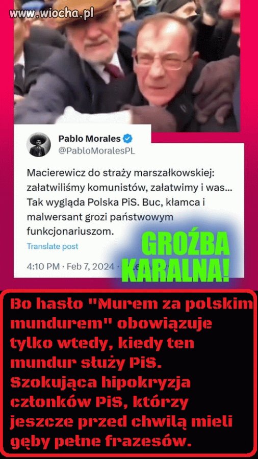 Antonio w swoim żywiole