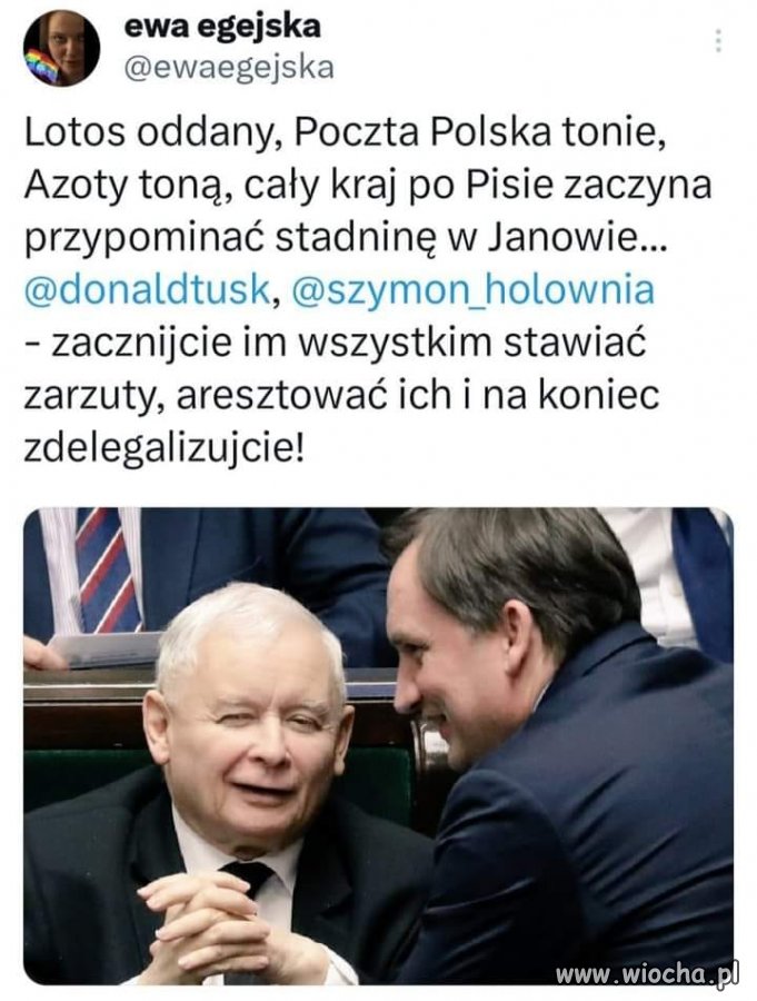 Trzeba się jak najszybciej pozbyć tej PiSowskiej..