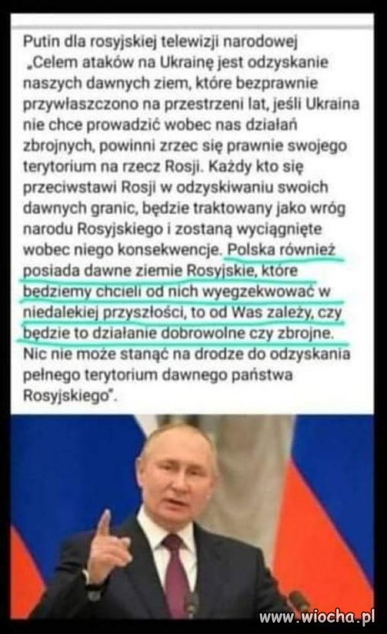 I o tym należy pamiętać wspierając Ukrainę…
