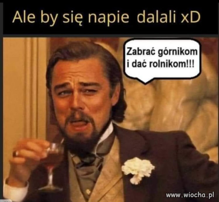 Nie żebym coś sugerował...