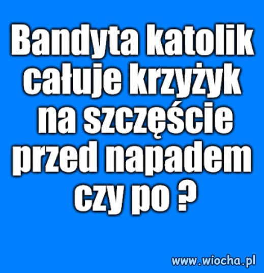 Dziękując Bogu za udany skok