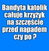 Dziękując Bogu za udany skok