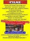 Donald Tusk  jest szansą na cywilizowaną, europejską Polskę