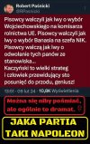 Kaczyński chciał być Napoleonem