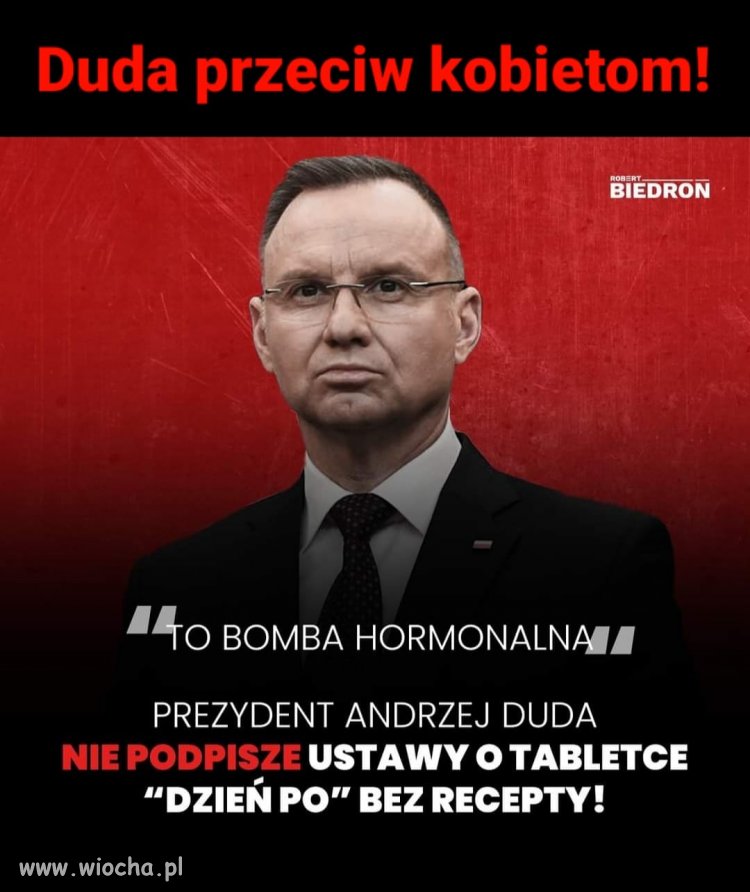 To nie prezydent, to ideologia.