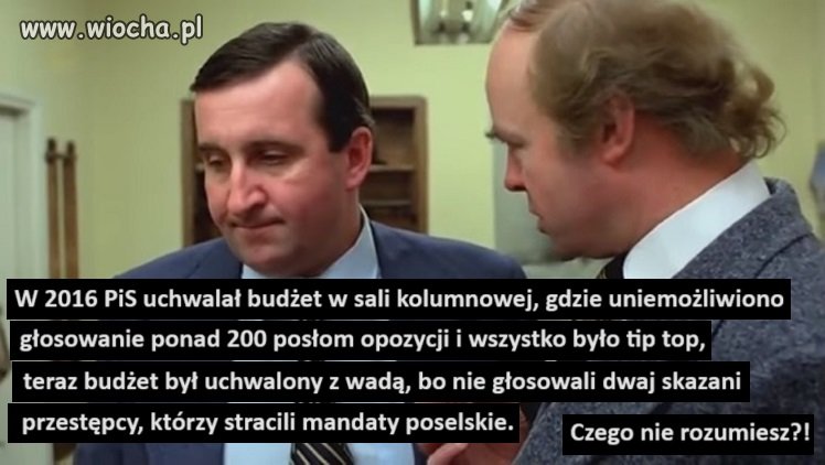 Miś, reż. Stanisław Bareja.