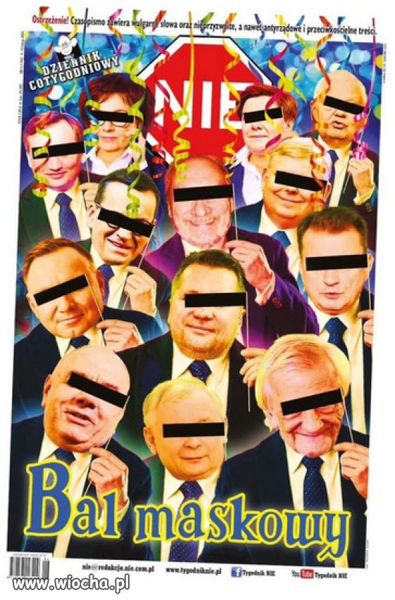 Bal maskowy "krysztalow" PiSu...