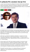 B. polityczka PiS z zarzutami. Grozi jej 10 lat