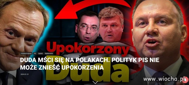 Żałosny teatr PiS.