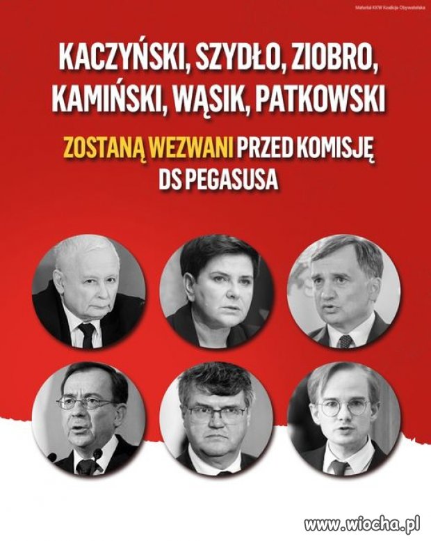 Prawda o Pegasusie musi zostać wyjawiona