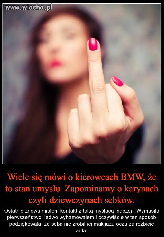 Podziękowanie blachary