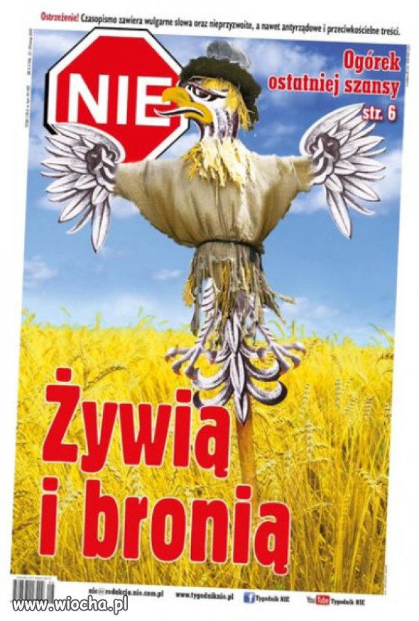 Chlopscy "kosynierzy" na traktorach, bronia szlachty PiSu!