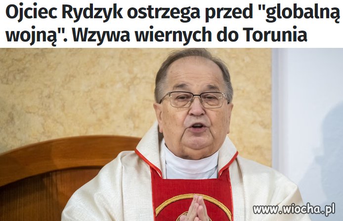 Oczywiście nie sama modlitwa nas ochroni