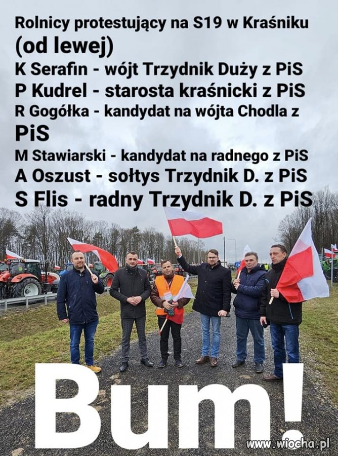 I to są rolnicy???