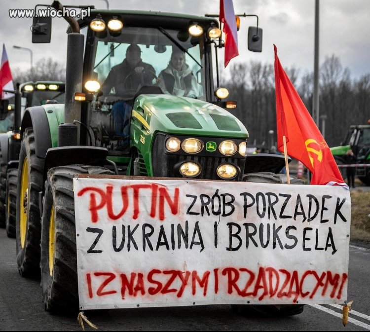 Rolniczy protest