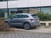 Skoda na chodniku
