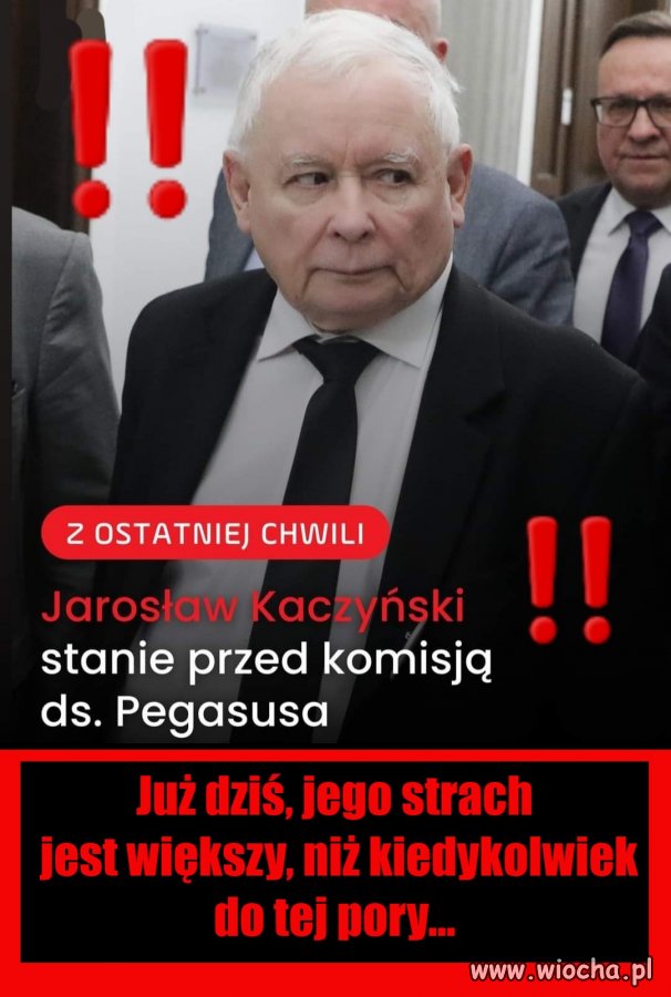 Zostanie wezwany przed Komisję Śledczą ds. Pegasusa w charakterze świadka.