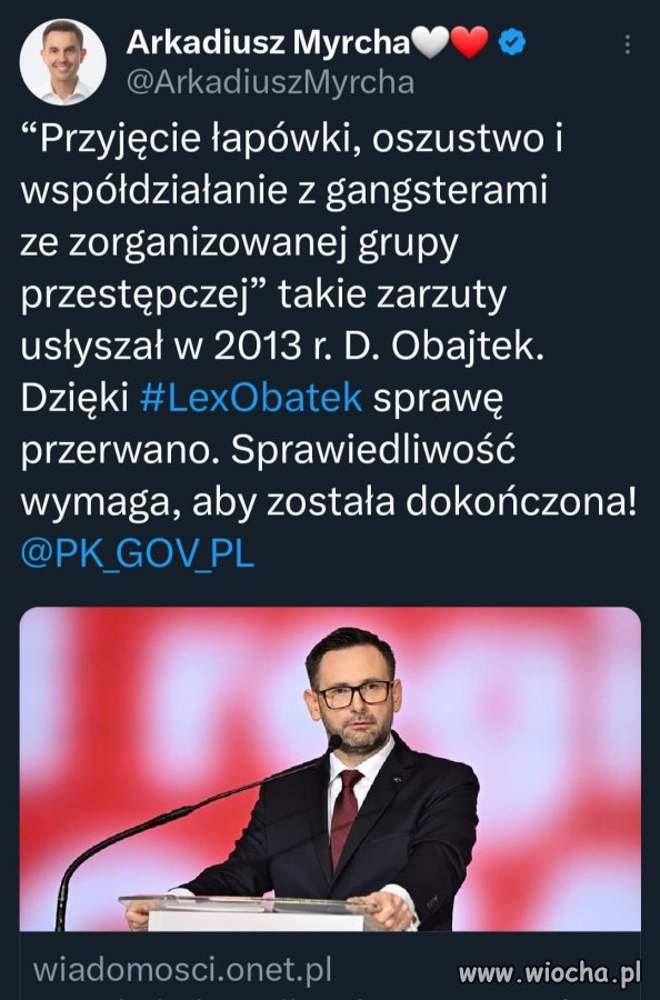 Jestem za, a Ty?