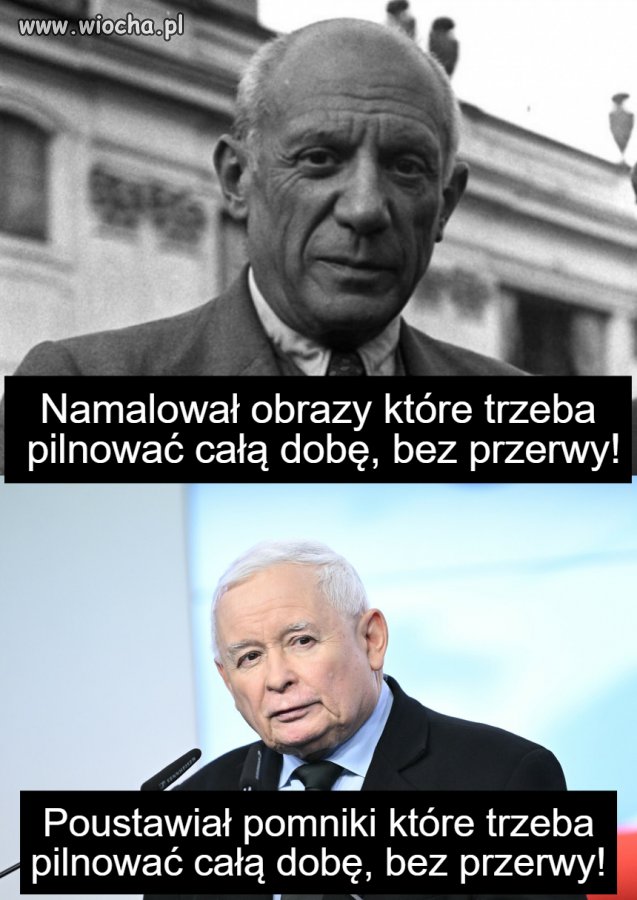 Słynny abstrakcjonista vs słynny zamordysta!