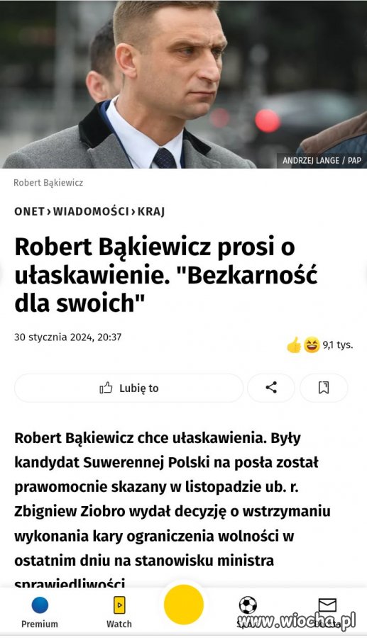 BezPrawie i nieSprawiedliwość.