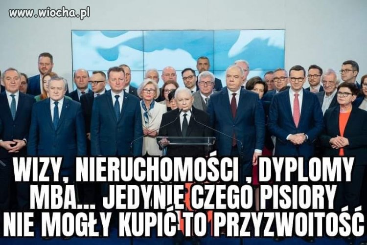Nikt debilom nie powiedział, że tego kupić się nie