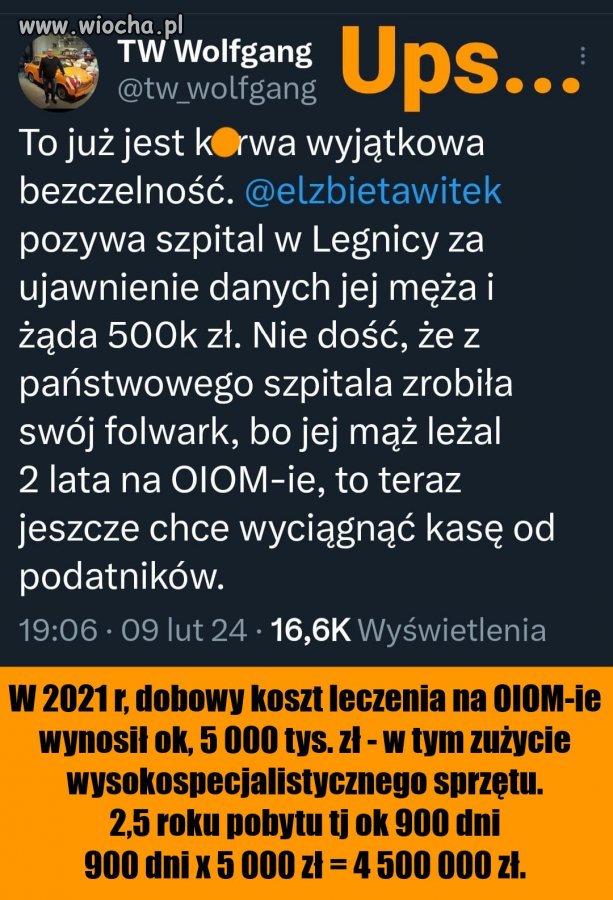 Można rozważyć żądanie. 