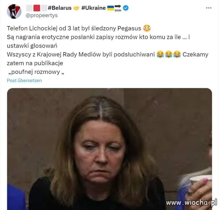 Nagrania erotyczne Lichockiej to jest zdecydowanie