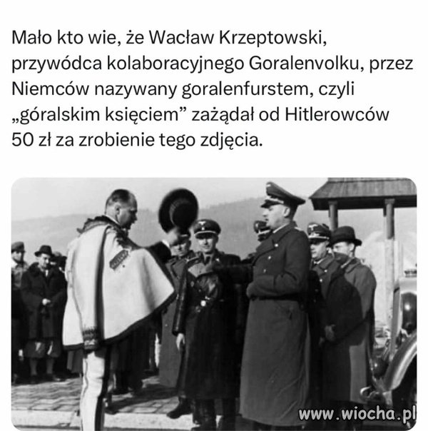 Ciekawostka historyczna.
