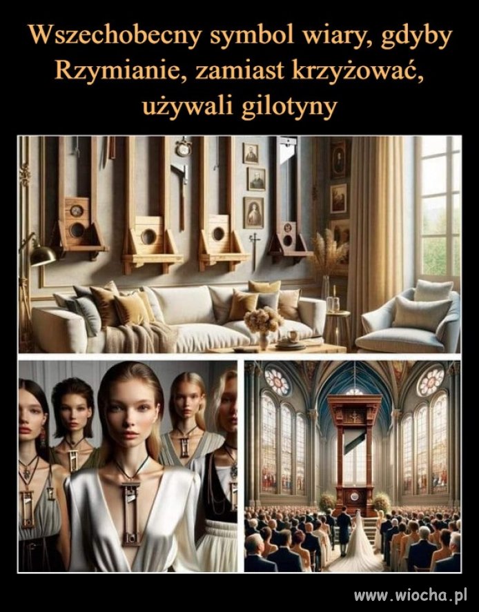 Byłoby równie śmiesznie jak teraz, tyle, że sprzęt