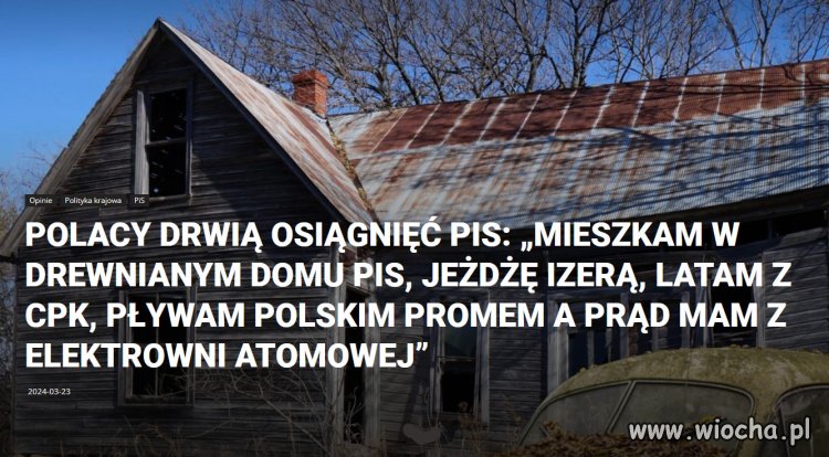 Dzisiaj PiS powinno zostać rozwiązane, zdelegalizowane.
