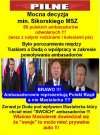 Ambasadorami nie mogą być pisowscy nominaci.