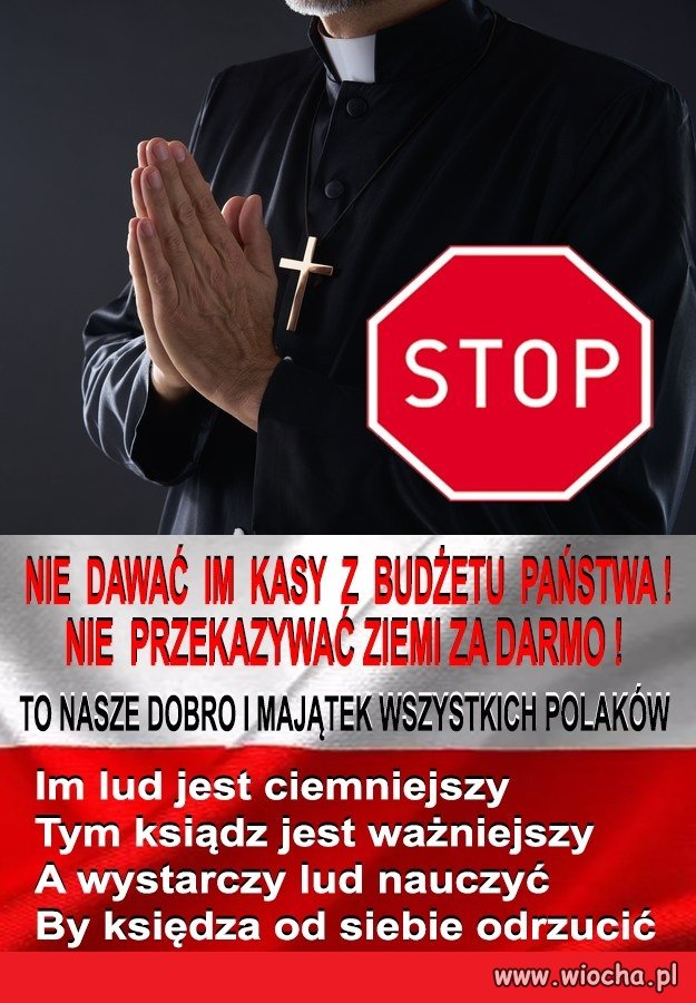 Koniec !  Stop dojenia Polski przez czarną mafię.