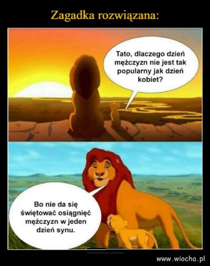 Dla mnie to są proste rzeczy