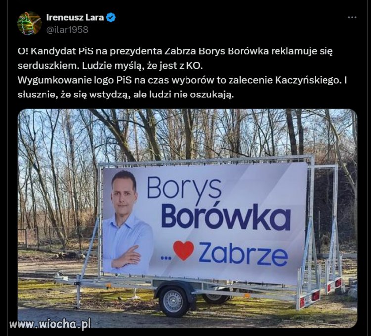 I trzy kropki zamiast gwiazdek...