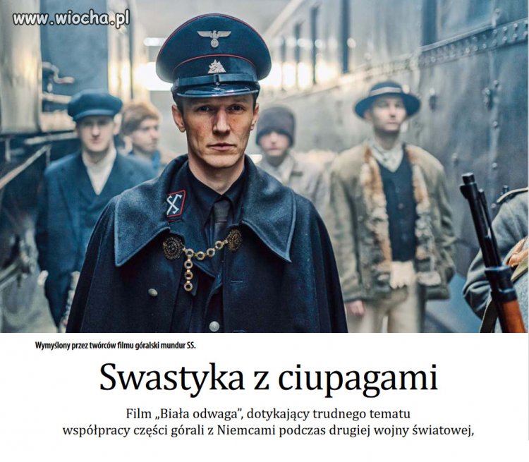 Górale chcieli zablokować film, który pokaże Goralenvolk. ...