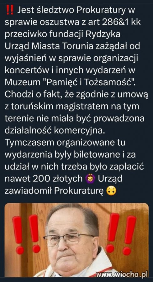 Problemy biznesmena z Torunia
