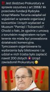 Problemy biznesmena z Torunia