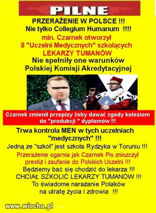 Tak wygladaly hodowle PiSowslich "ELYT" (ciemniakow)!