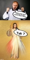 Faceci w kieckach, z długimi włosami!
