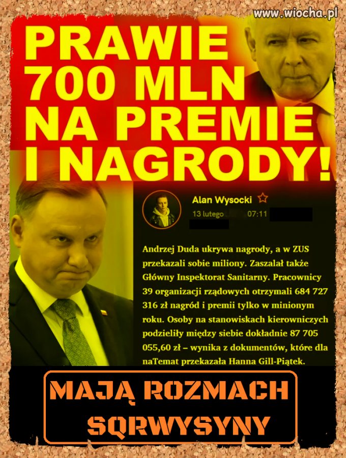 Mają rozmach
