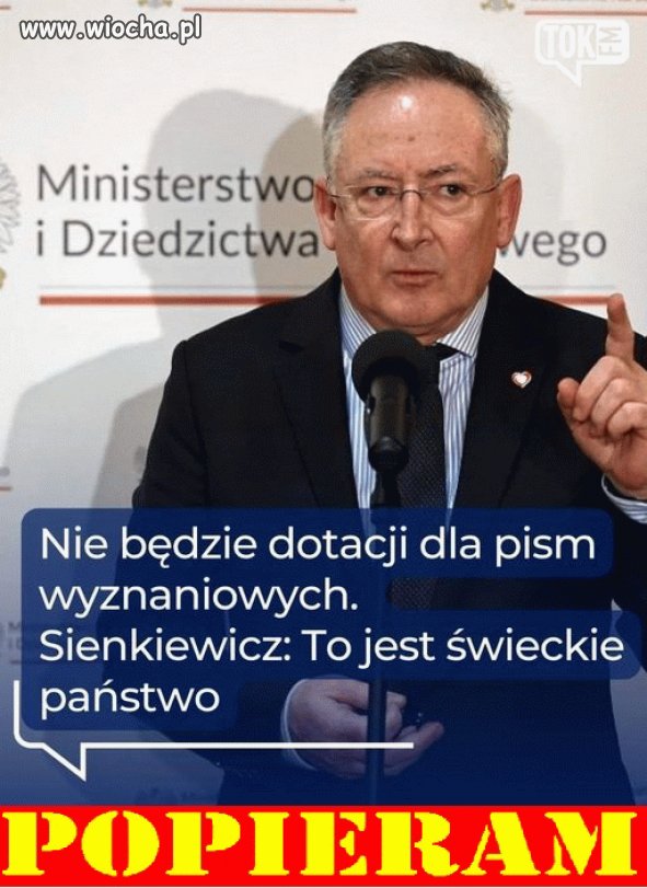 I tak trzymać