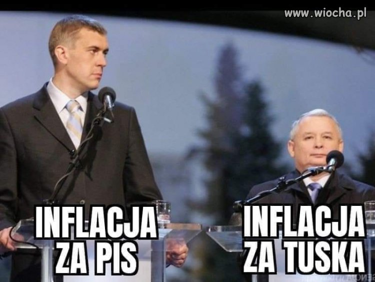 Gdyby inflację  mierzyć w centymetrach...