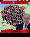 A putin i kaczyński zacierają rączki.