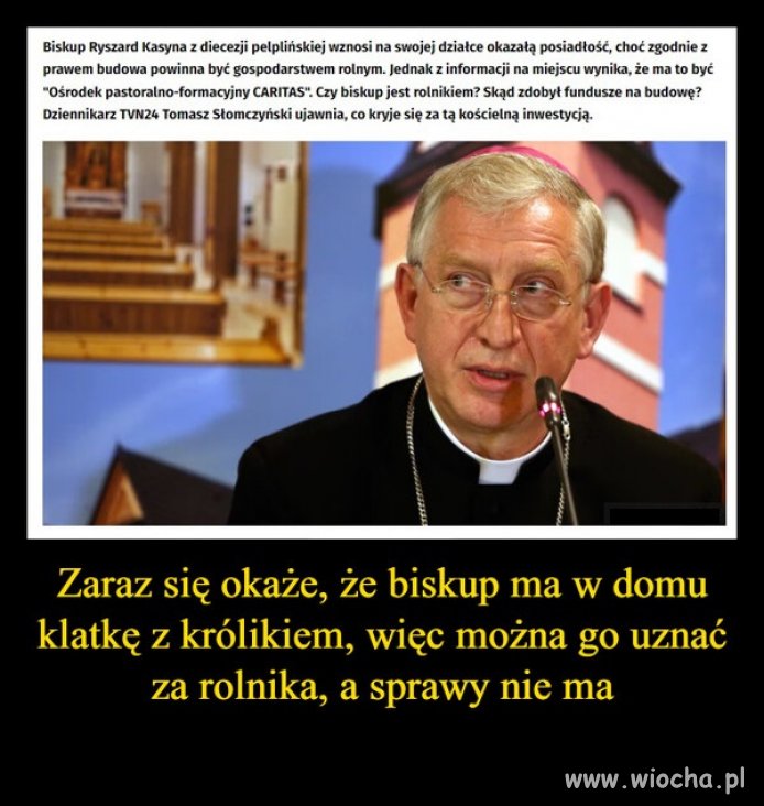 Pewnie jutro zamelduje się na strajku rolników